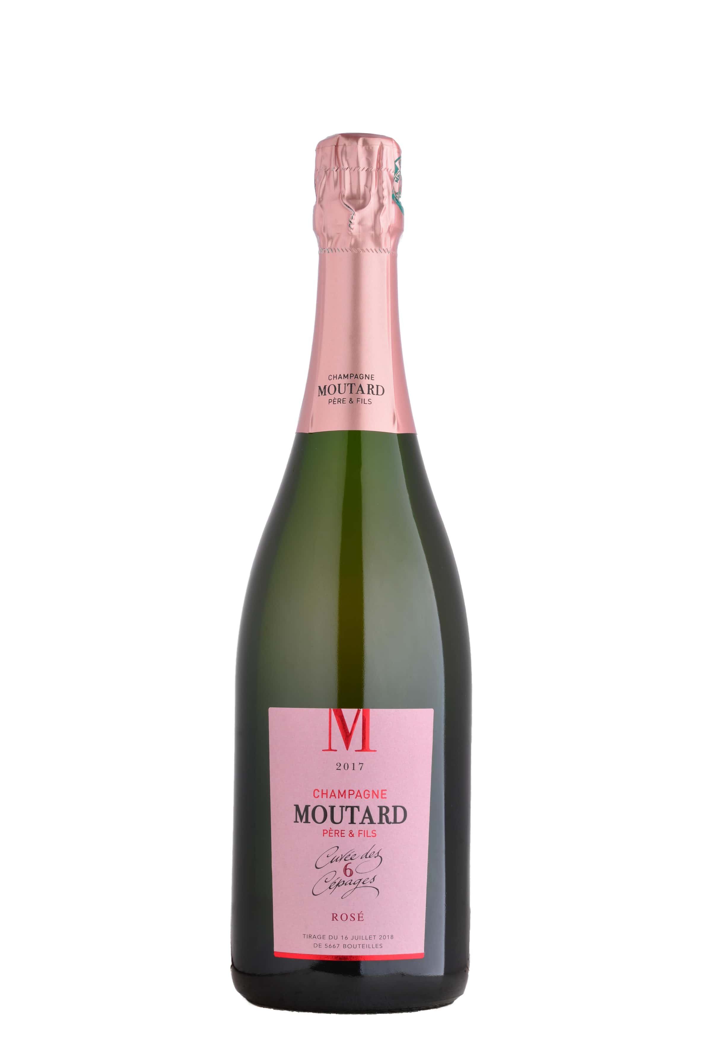 Cuvée des 6 Cépages Rosé 2017