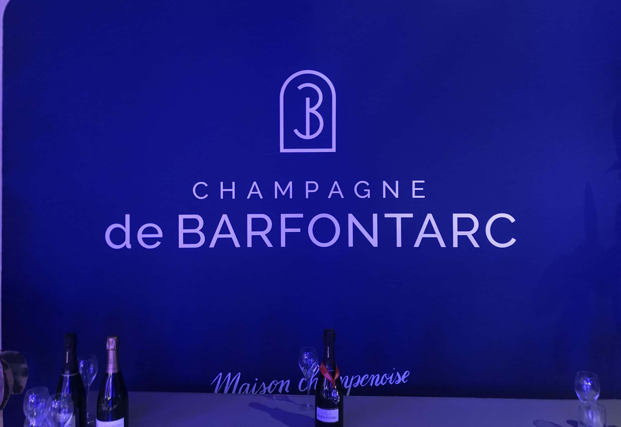 Nouvelle identité pour les champagnes de Barfontarc