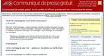 ON PARLE DE NOUS SUR COMMUNIQUÉ-DE-PRESSE-GRATUIT.COM - JUIN 2009