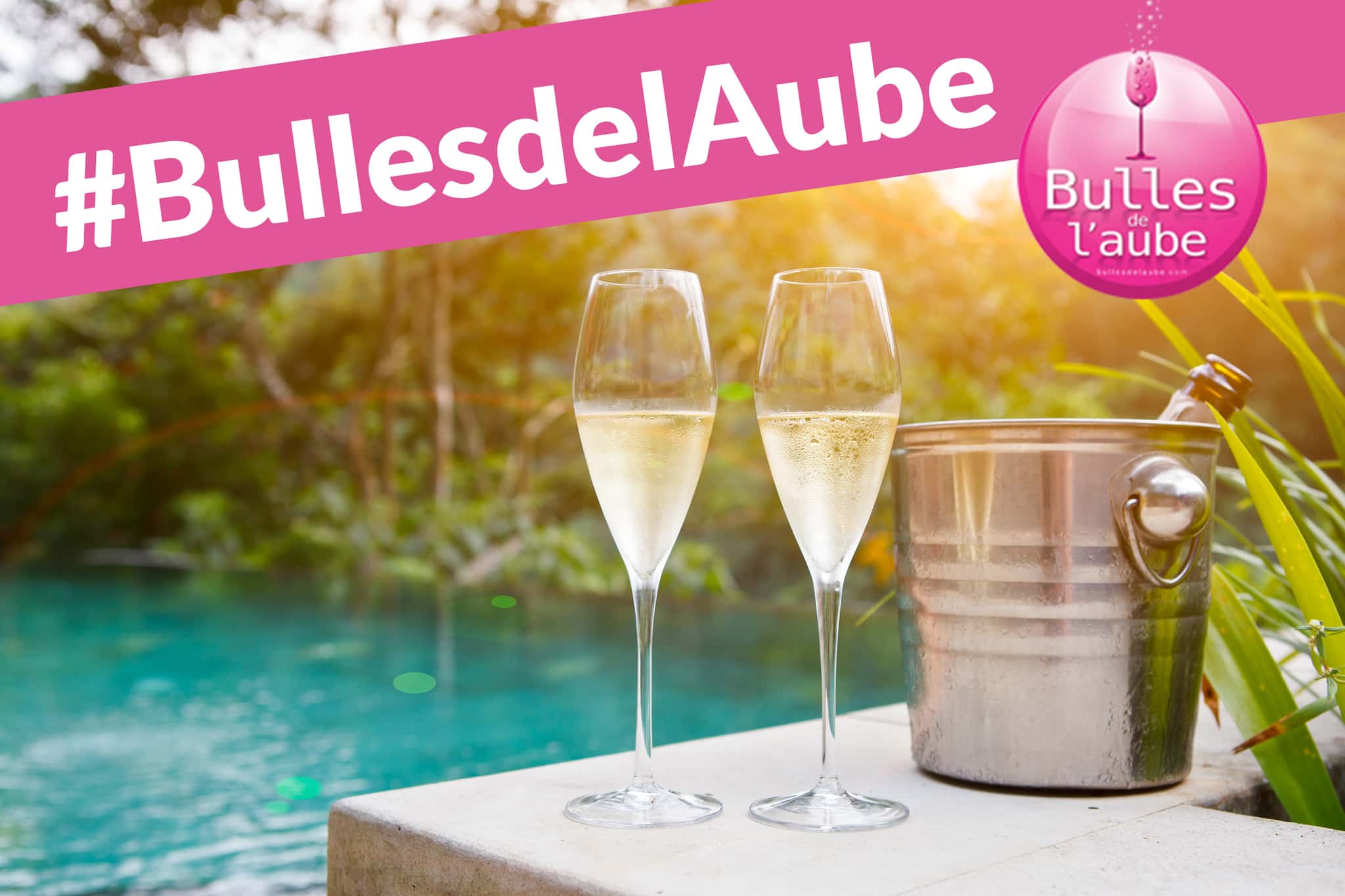 VOTRE CHAMPAGNE SUR VOTRE LIEU DE VACANCES