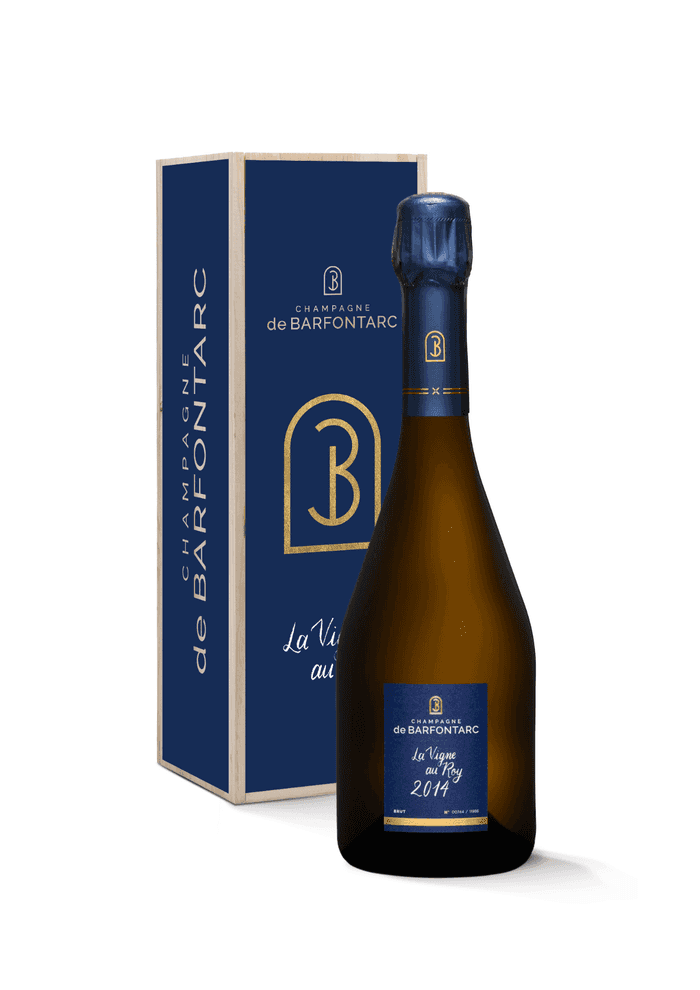 Magnum la Vigne au Roy Millésime 2014 en caisse bois