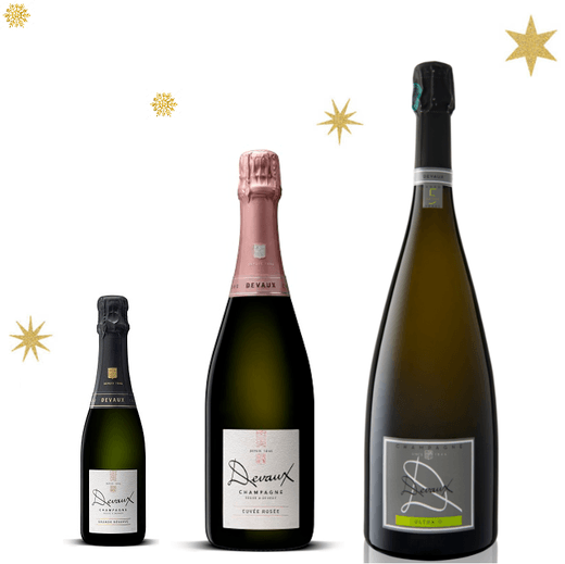Offres exceptionnelles sur les champagnes Devaux pour les fêtes