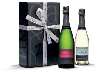 Coffret 2 bouteilles Blanc de Noirs & Blanc de Blancs