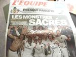 Le PSG fête sa victoire avec les champagnes Devaux !