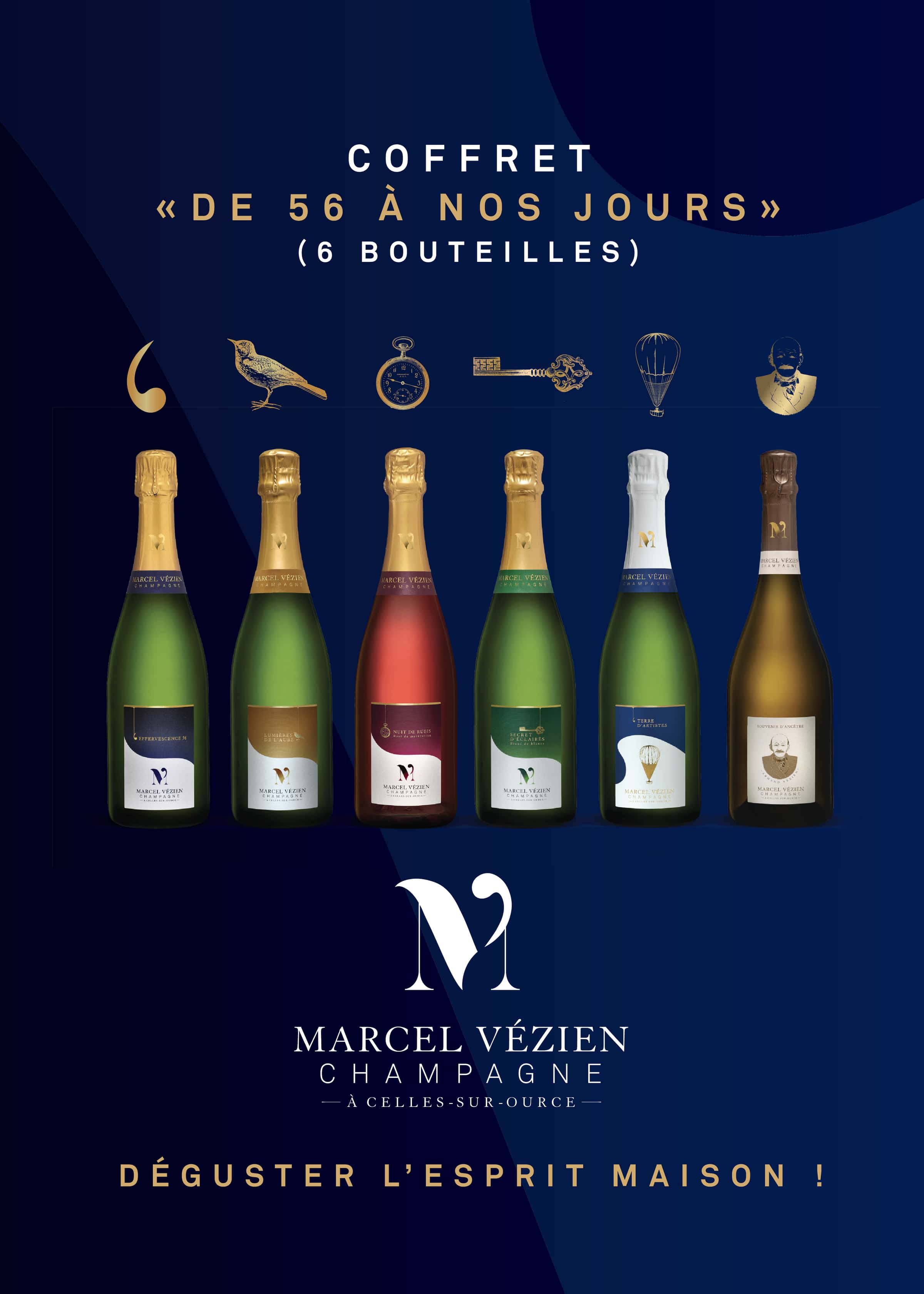 Coffret découverte de 56 à nos jours