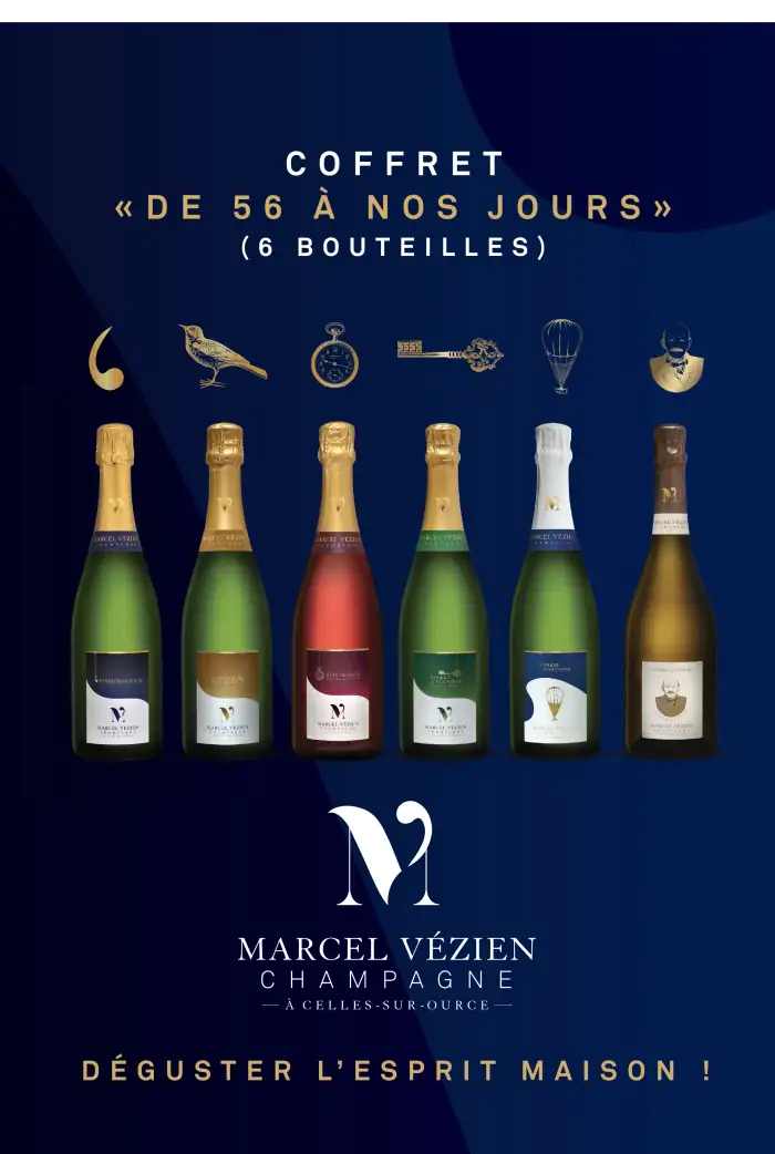 Coffret découverte de 56 à nos jours