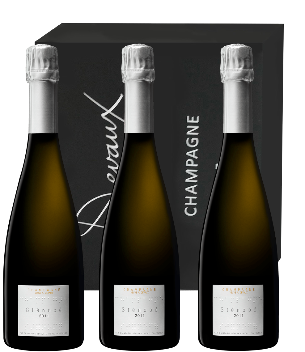 Sténopé 2011 Coffret 3 bouteilles 75cl
