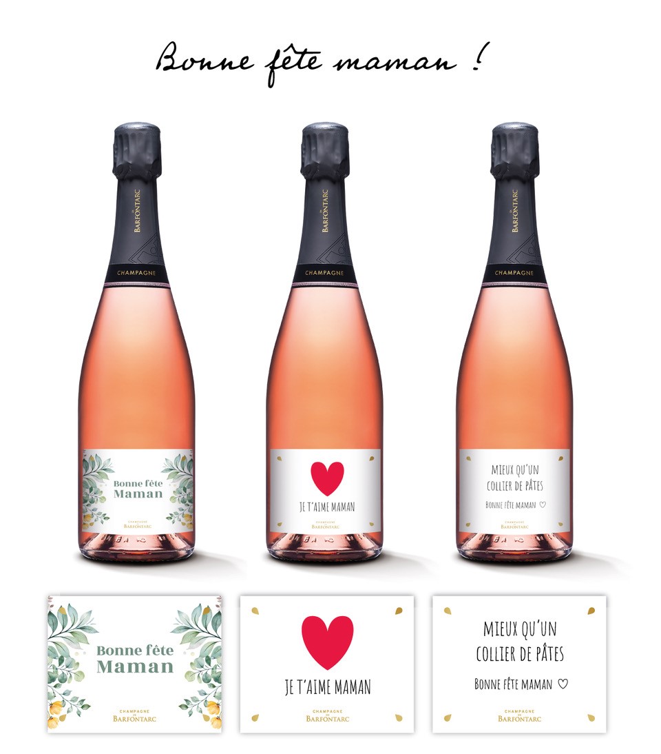 Rosé Bonne fête maman
