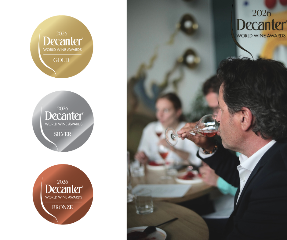 DECANTER récompense le Champagne de BARFONTARC