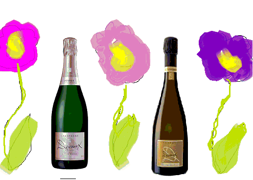 Champagne Devaux : des bouteilles offertes pour fêter le printemps !