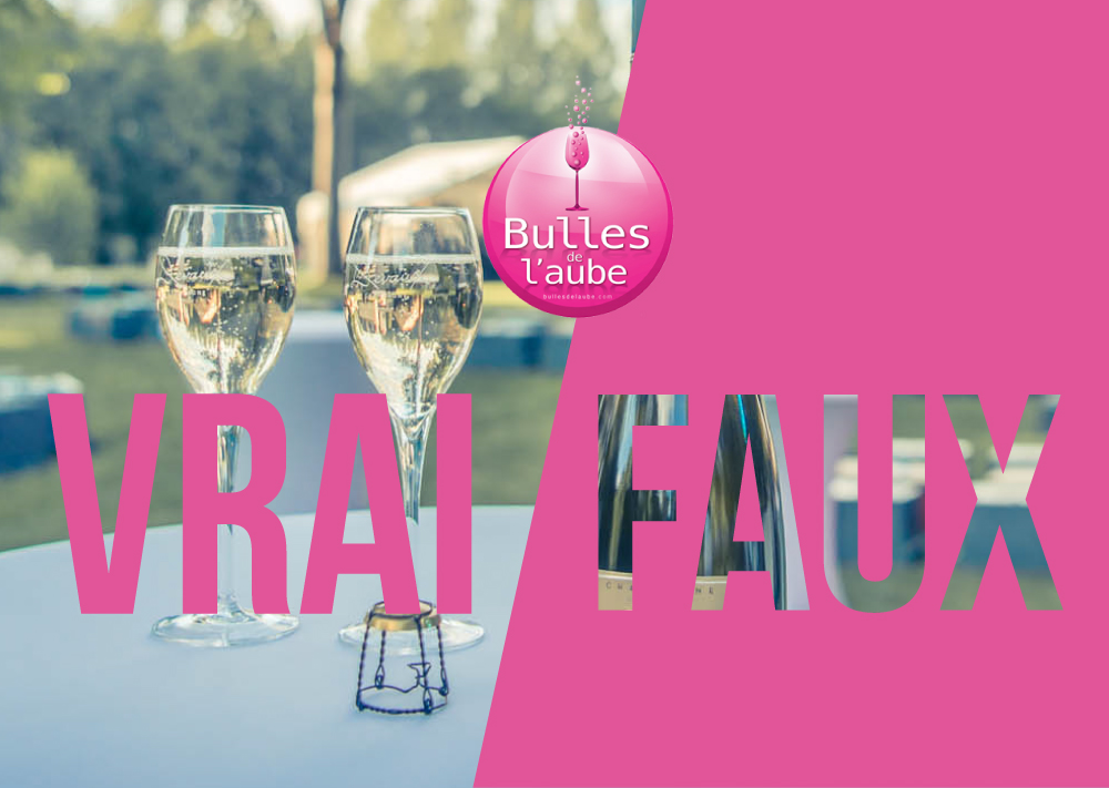 Aujourd’hui, on démêle le vrai du faux du Champagne :