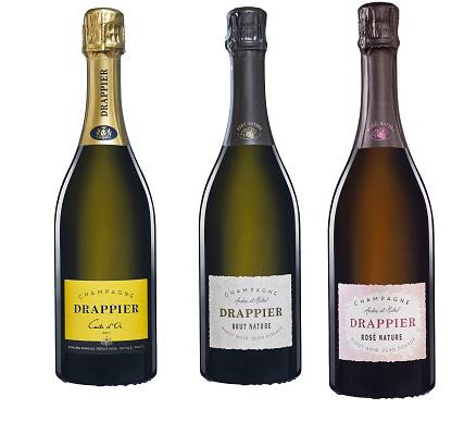 Nouvelles cuvées Drappier sur bullesdelaube.com